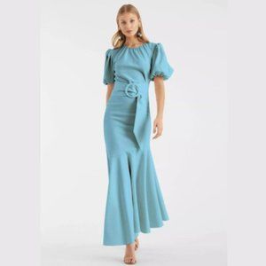 NWOT Sachin & Babi Camila Crepe Dress - Seafoam